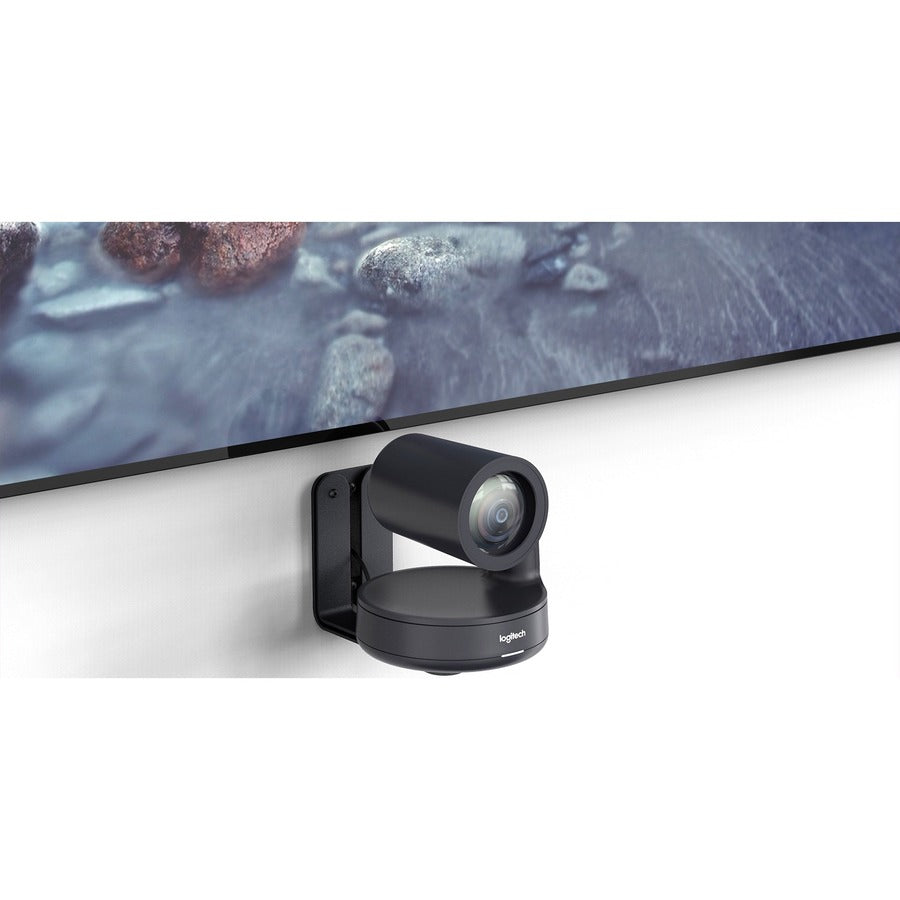 Heckler Design Wall Mount for Video Conferencing Camera - Black Gray