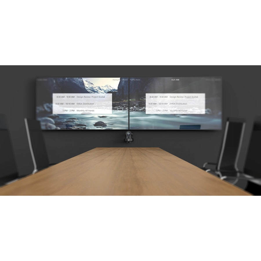 Heckler Design Wall Mount for Video Conferencing Camera - Black Gray