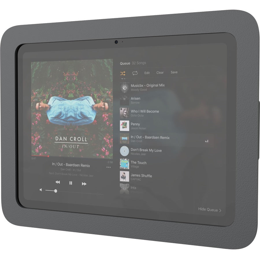 Heckler Design Wall Mount for iPad - Black Gray - 1 Each