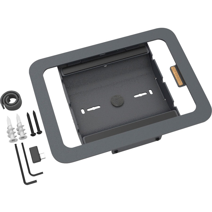 Heckler Design Wall Mount for iPad mini (6th Generation), Gang Box, Mounting Box, Power H658-BG