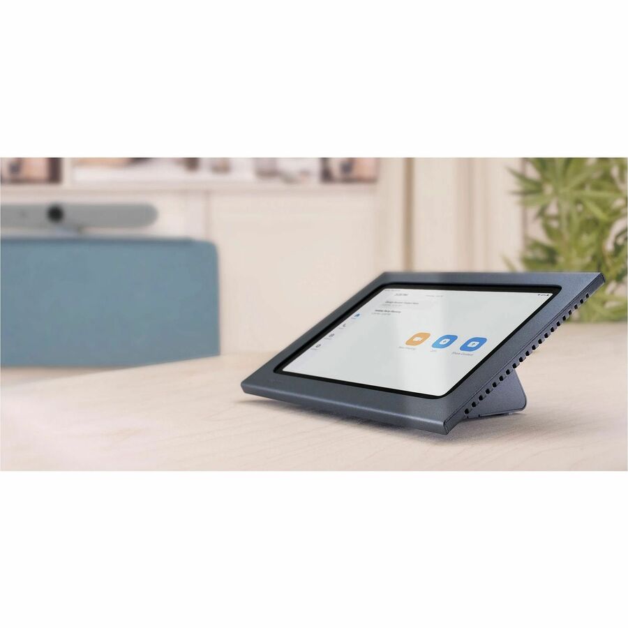 Heckler Design Zoom Rooms Console for iPad 10th G Zoom Rooms Console for iPad 10th Generat