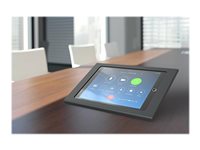 Heckler Design Zoom Rooms Console for iPad - Black Gray