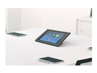 Heckler Design Zoom Rooms Console for iPad - Black Gray