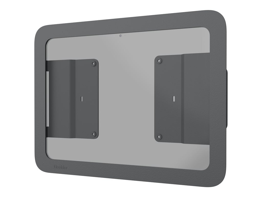 Heckler H757 - Mounting component (VESA mount) - for tablet - lockable - steel - black gray - mounting interface: 100 mm