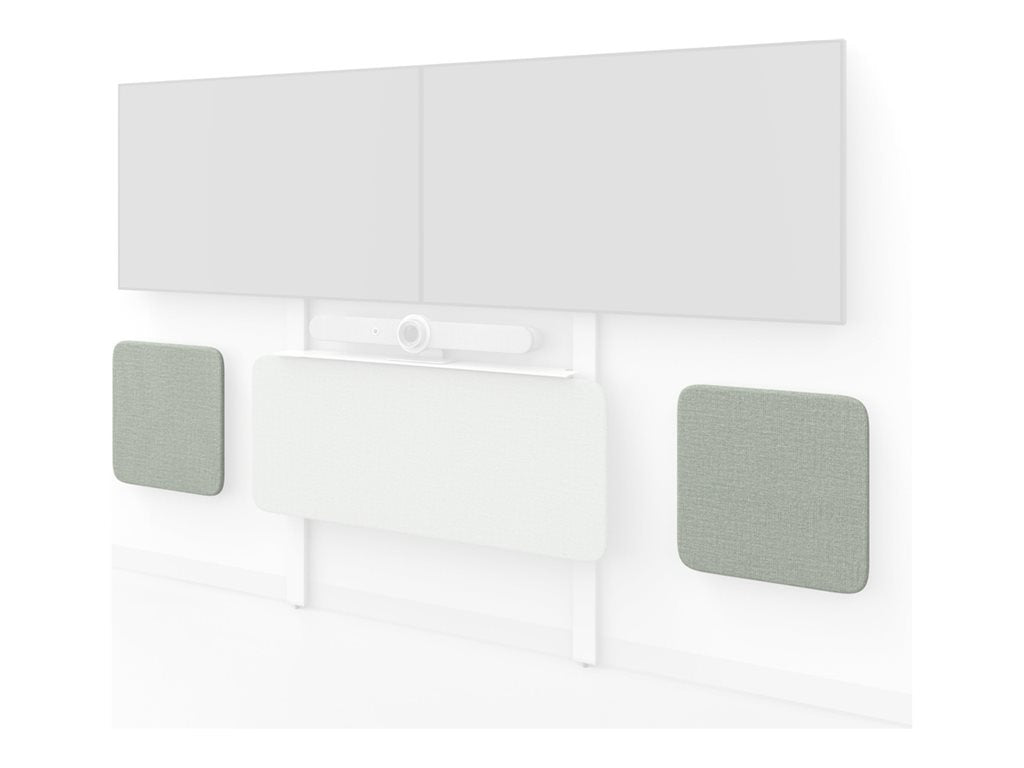 Heckler H806 - Mounting kit (2 installation plates, 2 mounting brackets, 2 mounting templates) - panel set - stainless steel, H806-GN