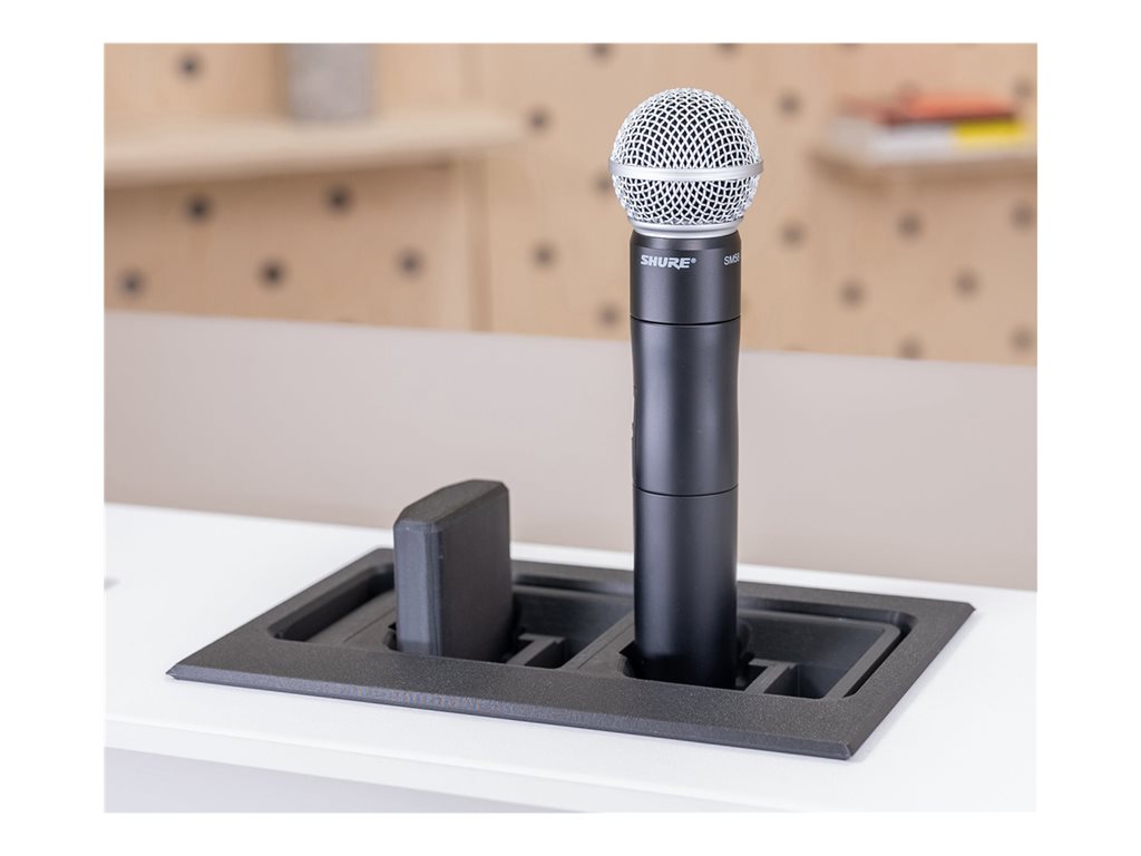 Heckler H910 - Mounting kit - for lectern - polylactide (PLA) - console mountable H910-BK