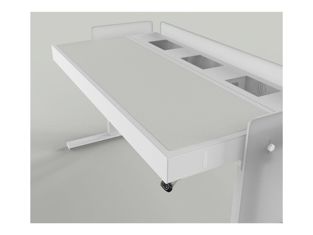 Heckler - Keyboard and mouse pad - desk pad - vapour H902-4117