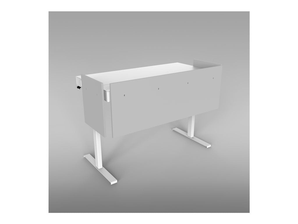 Heckler Lectern 6U - Modesty panel set - 3-piece - high-pressure laminate (HPL) - dove gray H901-SL-D92