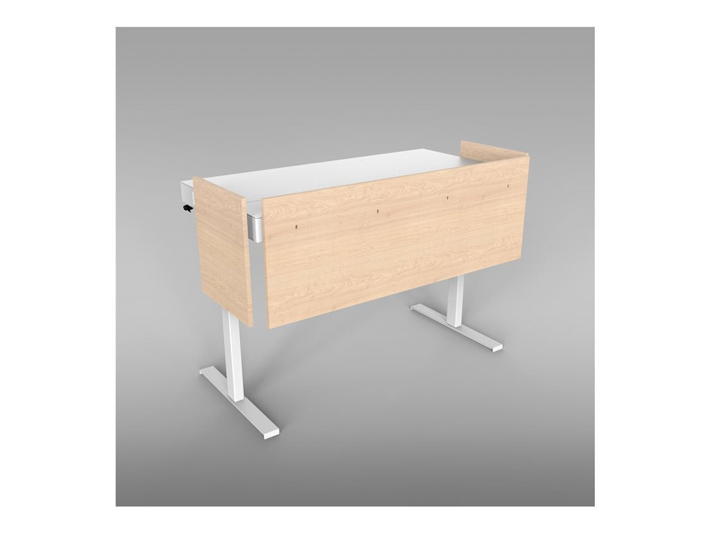 Heckler Lectern 6U - Modesty panel set - 3-piece - high-pressure laminate (HPL) - fusion maple H901-SL-7909