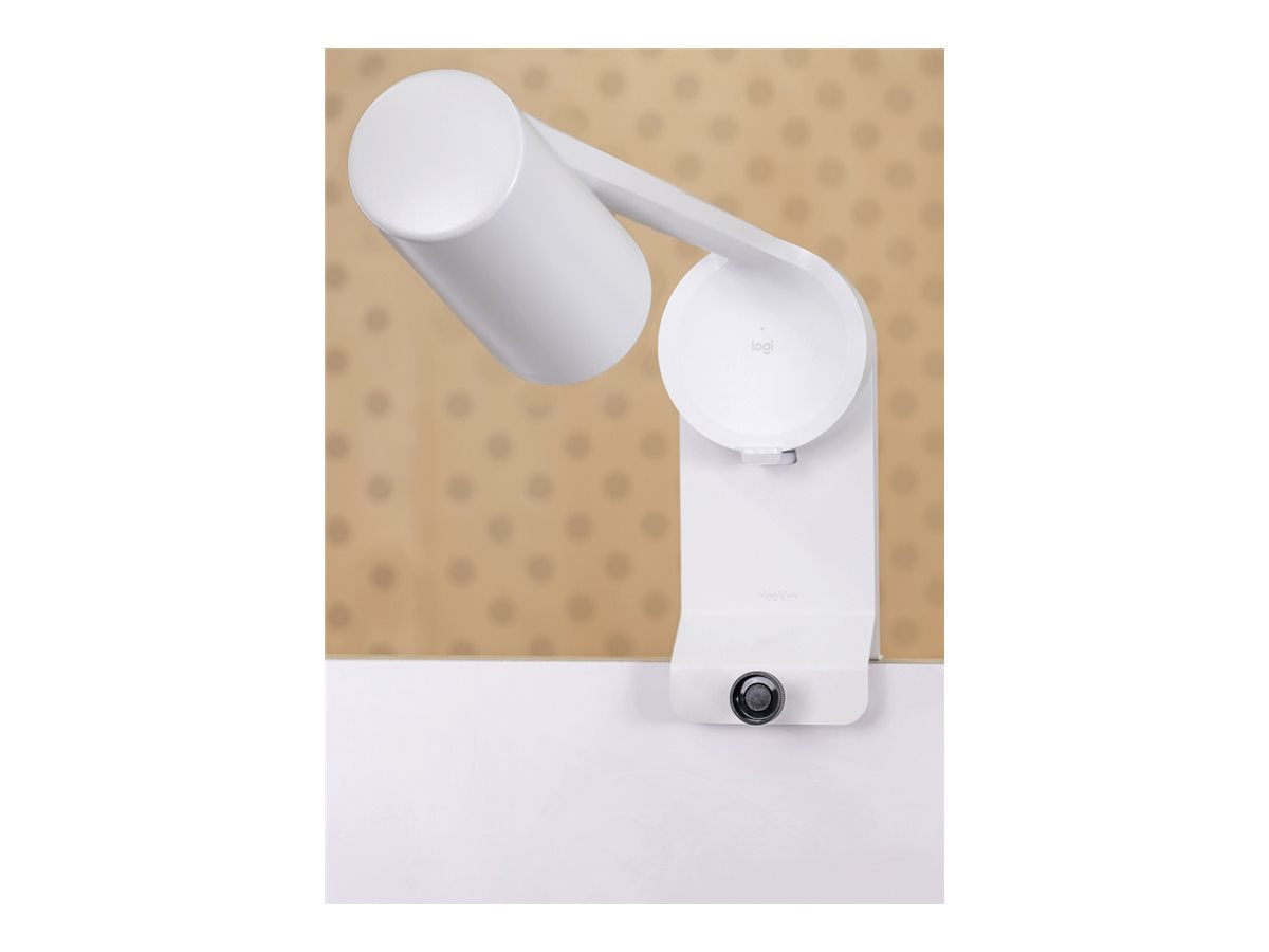 Heckler - Mounting kit (whiteboard mount) - for video conference camera - steel - white H872-WT