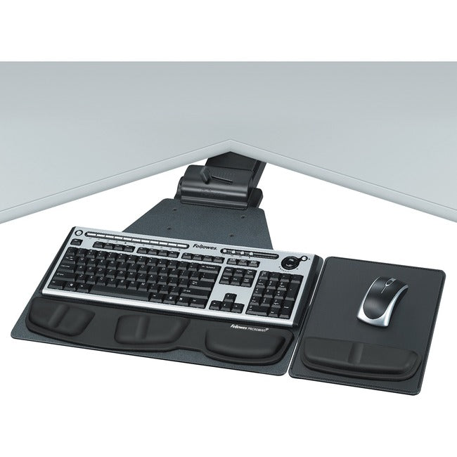 Height And Tilt Indicators Let You Customize Keyboard Tray Settings Comfort-Lift