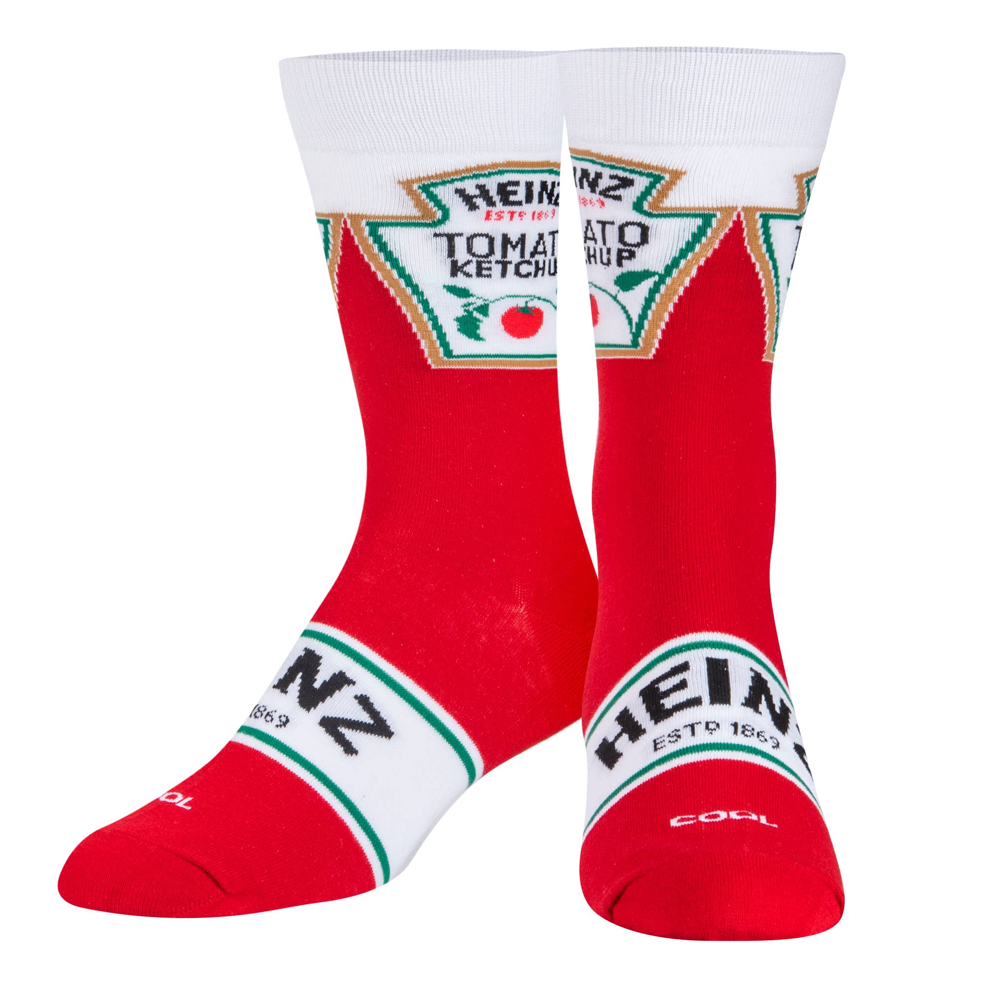 Heinz Ketchup Crew Socks
