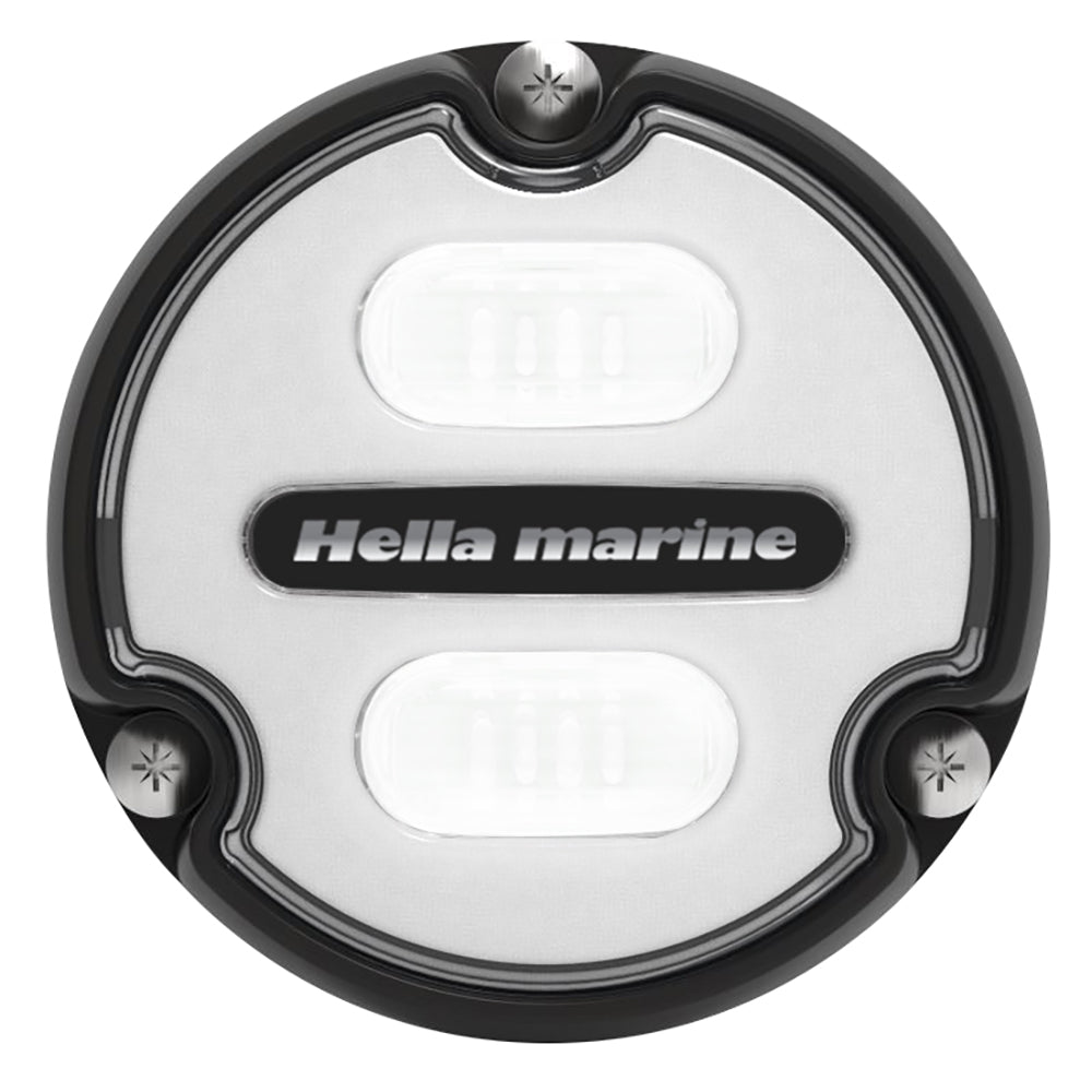 Hella Marine Apelo A1 Blue White Underwater Light - 1800 Lumens - Black Housing - White