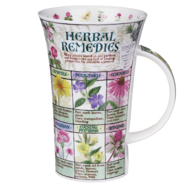 Herbal Remedies Fine Bone China Mug Glencoe Style By Dunoon