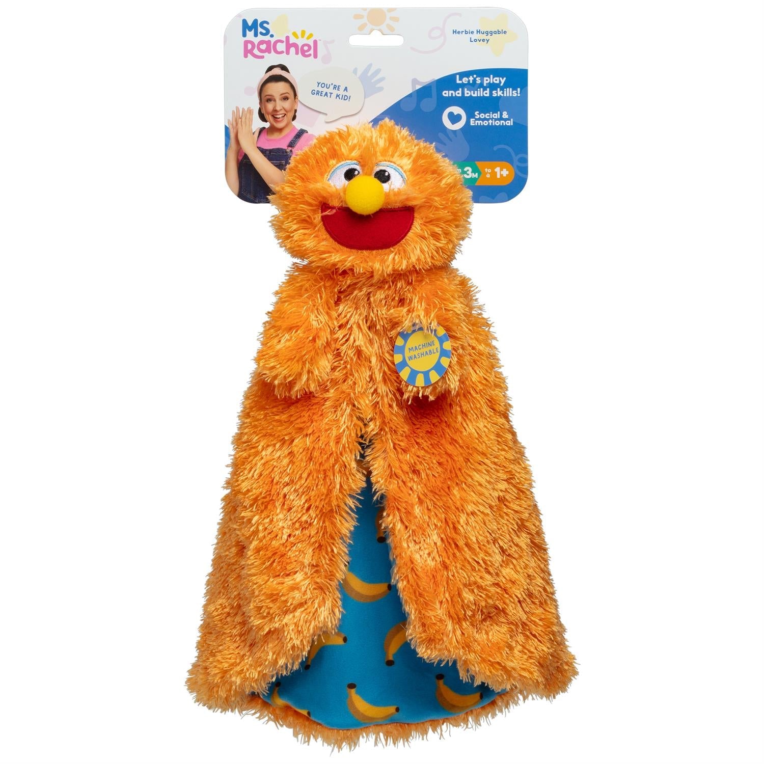 Herbie Huggable Lovey