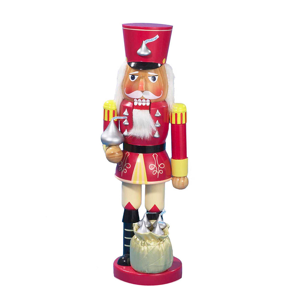 Hershey's Kisses Soldier Nutcracker - 14 Inch