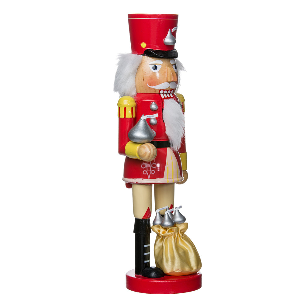 Hershey's Kisses Soldier Nutcracker - 14 Inch