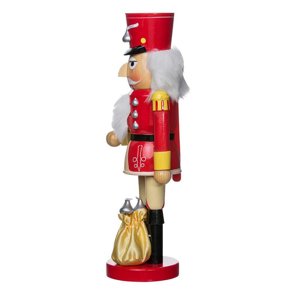 Hershey's Kisses Soldier Nutcracker - 14 Inch