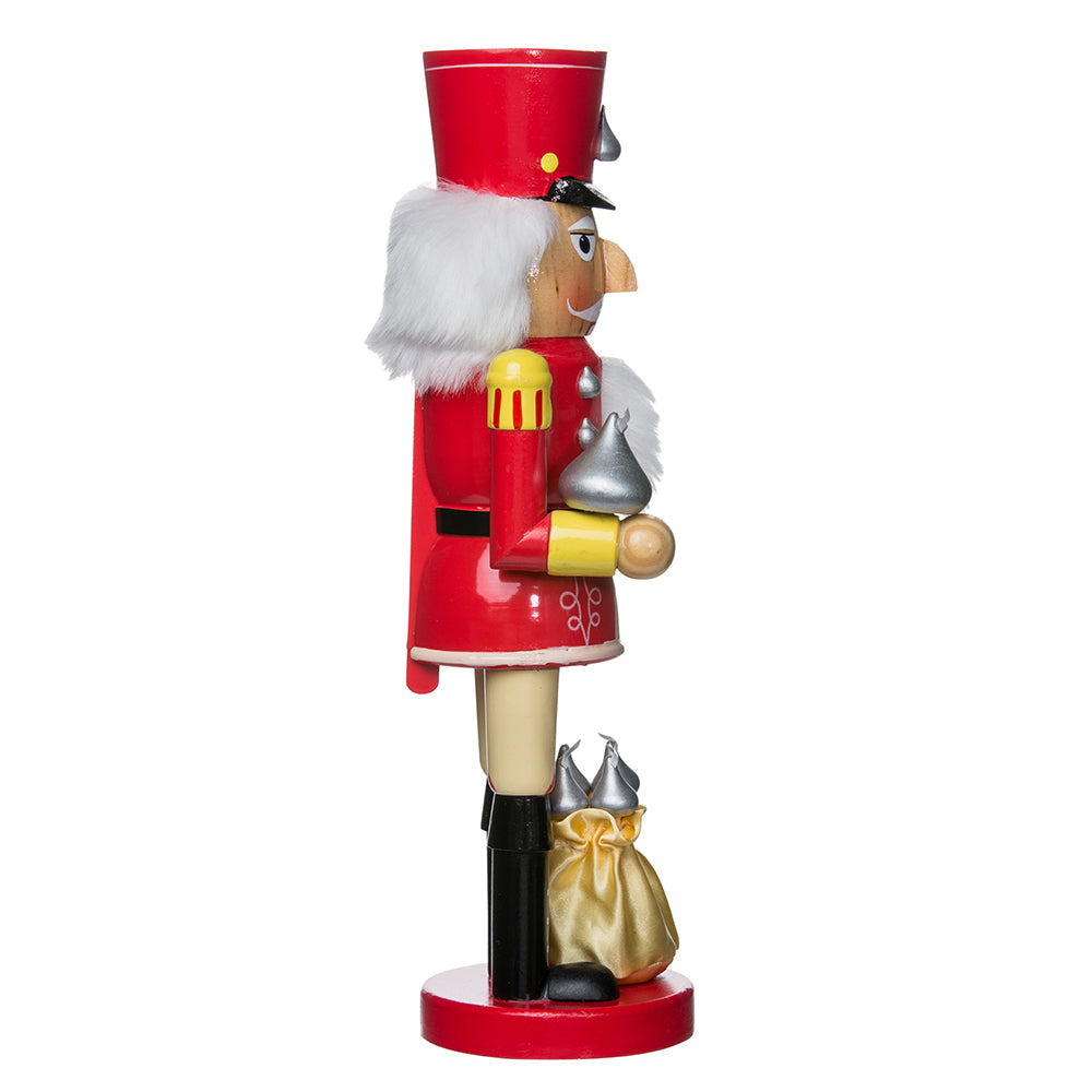 Hershey's Kisses Soldier Nutcracker - 14 Inch