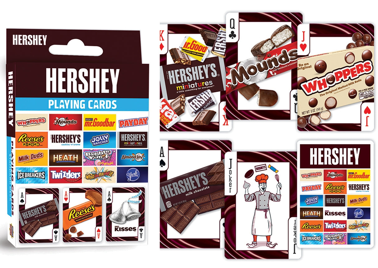 Hershey's Playing Cards