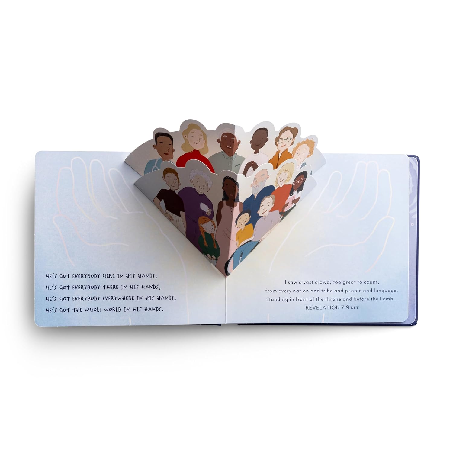 He’s Got the Whole World in His Hands: Pop-up Story Book