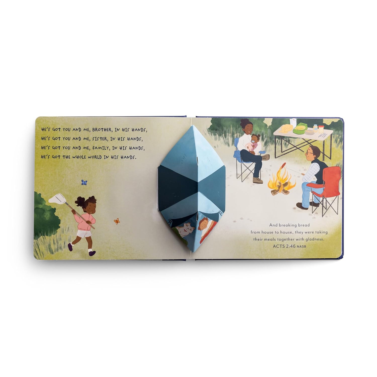 He’s Got the Whole World in His Hands: Pop-up Story Book