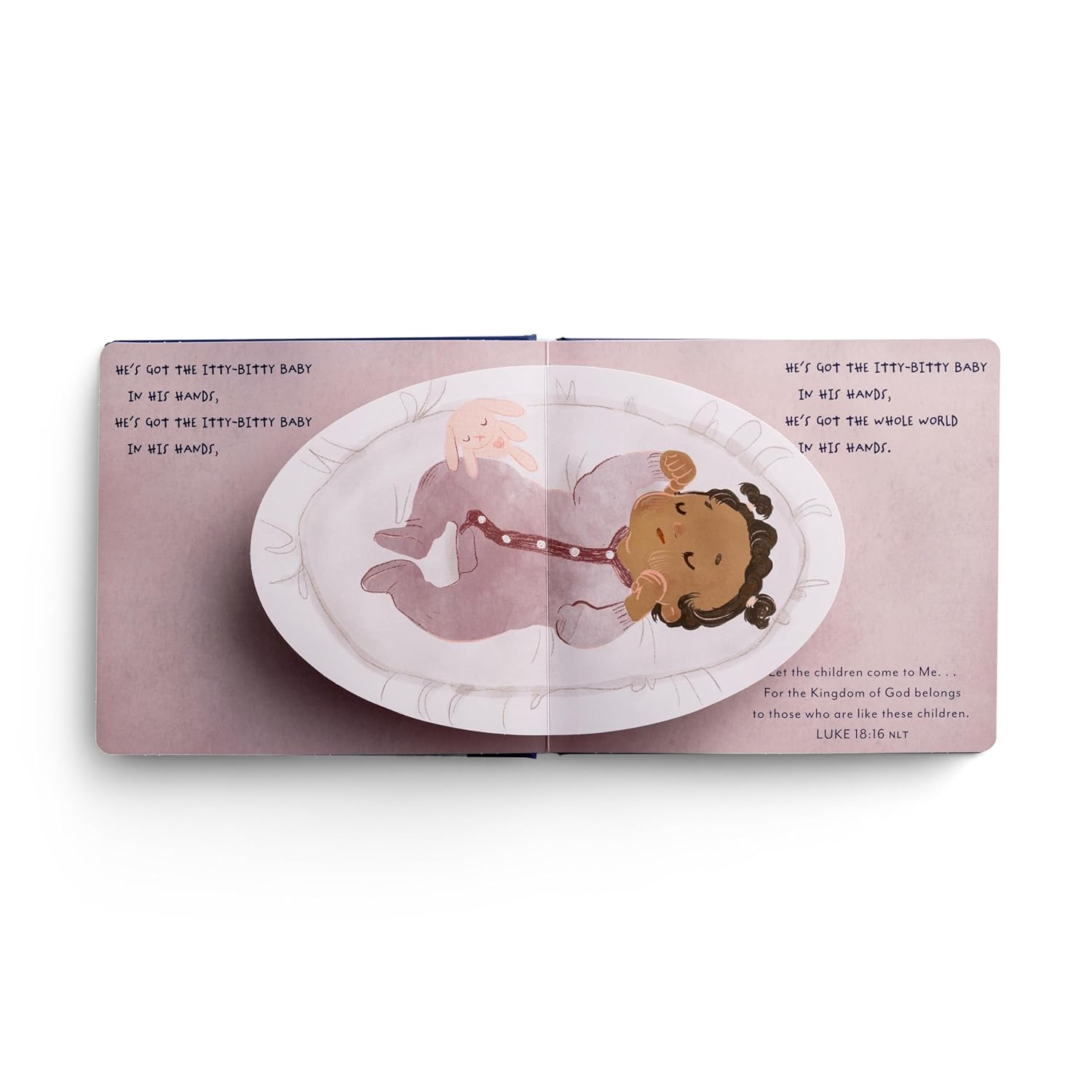 He’s Got the Whole World in His Hands: Pop-up Story Book