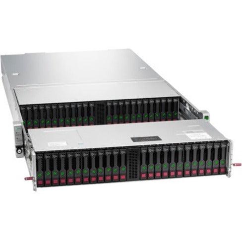 Hewlett Packard Enterprise Apollo 4200 Gen9 Server 129.6 Tb 2.1 Ghz 16 Gb Rack (2U) Intel® Xeon® E5 V4 1400 W Ddr4-Sdram