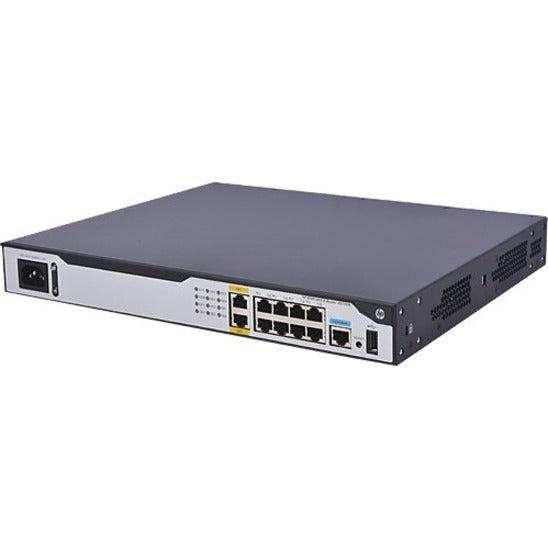 Hewlett Packard Enterprise Flexnetwork Msr1003 8S Ac Wired Router Gigabit Ethernet Grey
