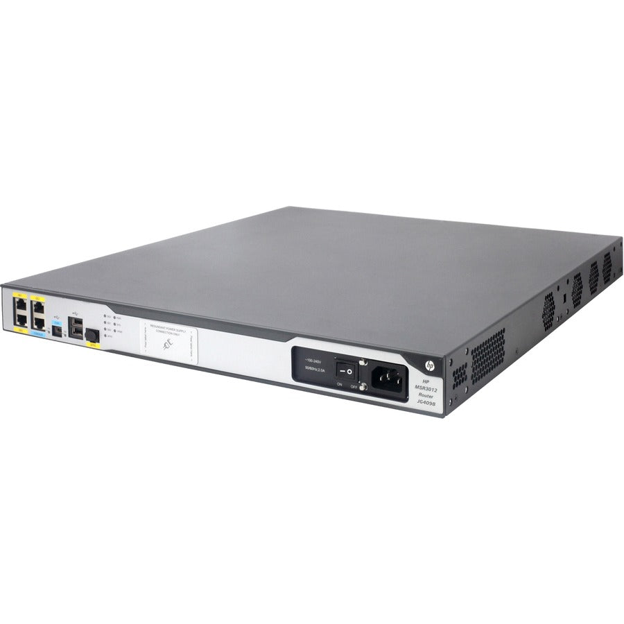 Hewlett Packard Enterprise Flexnetwork Msr3012 Wired Router Gigabit Ethernet Grey