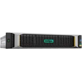 Hewlett Packard Enterprise Msa 1040 Fc Dual Controller W/2 400Gb Sff (2.5In) Ssd Bundle/Tvlite Disk Array 0.8 Tb Rack (2U)
