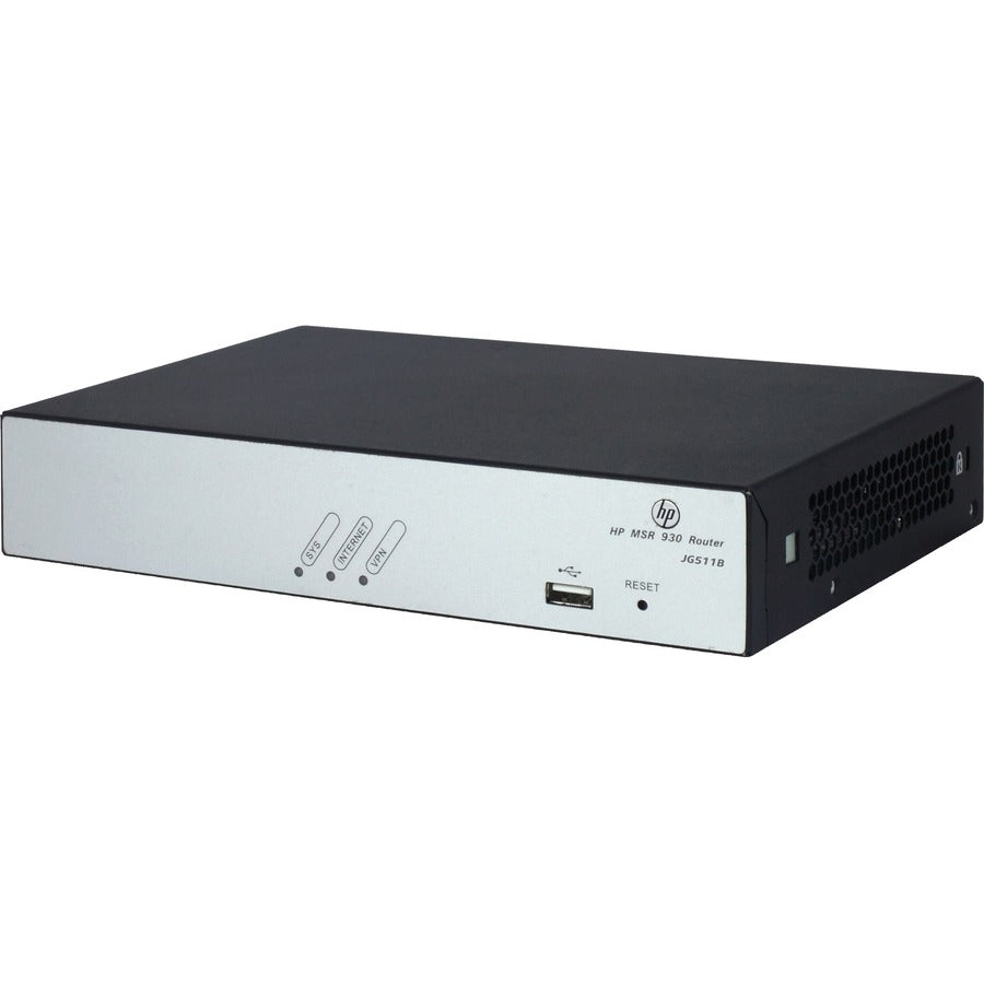 Hewlett Packard Enterprise Msr931 Wired Router Gigabit Ethernet Black, White