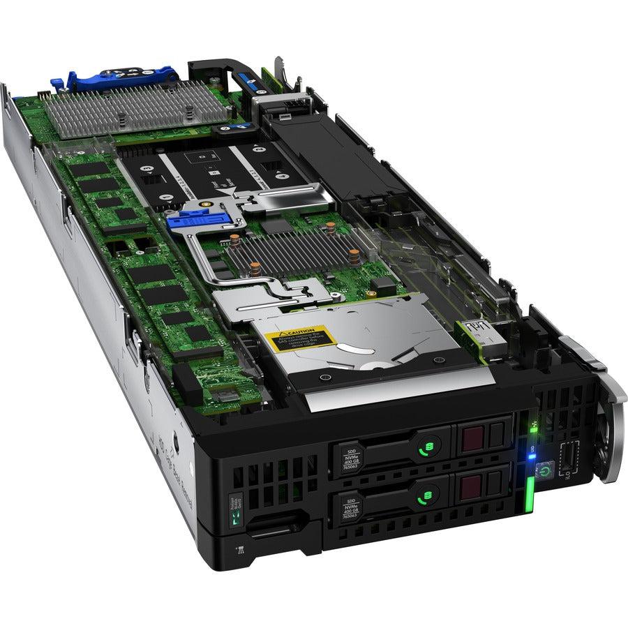 Hewlett Packard Enterprise Proliant Bl460C Server 2.5 Ghz 64 Gb Blade Intel® Xeon® Gold Ddr4-Sdram