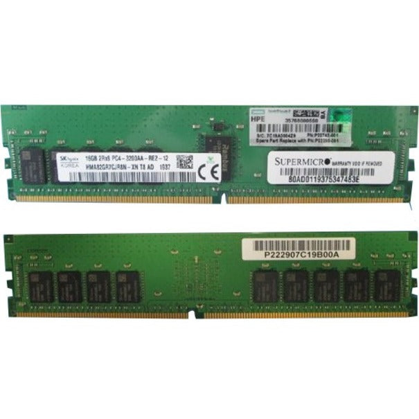 Hewlett Packard Enterprise Replacement Parts Business 16GB DDR4 SDRAM Memory Module P22290-001