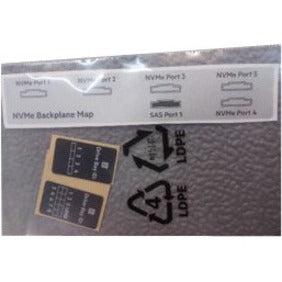 Hewlett Packard Enterprise Replacement Parts Business Ear Left Plus Labels