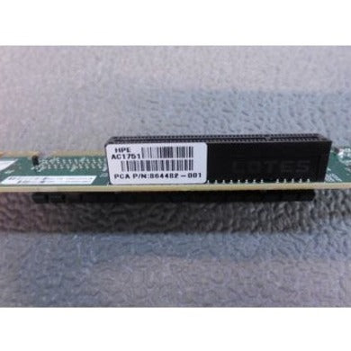 Hewlett Packard Enterprise Replacement Parts Business Riser x16 x8 Graphics Processing unit (GPU) Primary 1U