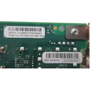 Hewlett Packard Enterprise Replacement Parts Business SN1200E 16Gb Single Port Fibre Channel Host Bus Adapter