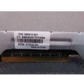 Hewlett Packard Enterprise Replacement Parts Business Secondary Riser and Cage x16 Low Profile (LP)