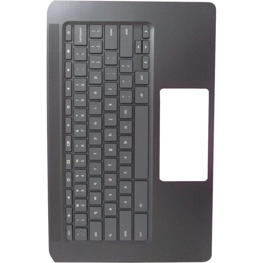 Hewlett Packard Replacement Parts Business SPS-TOP Cover W/KB CBG TP BL US - Refurbished