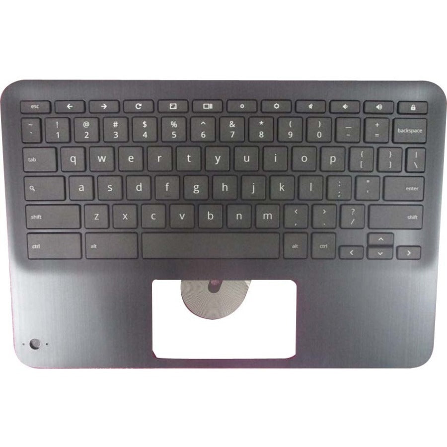 Hewlett Packard Replacement Parts Business SPS-Top Cvr Grey w/KB W/DGTZR/CAM DUM US