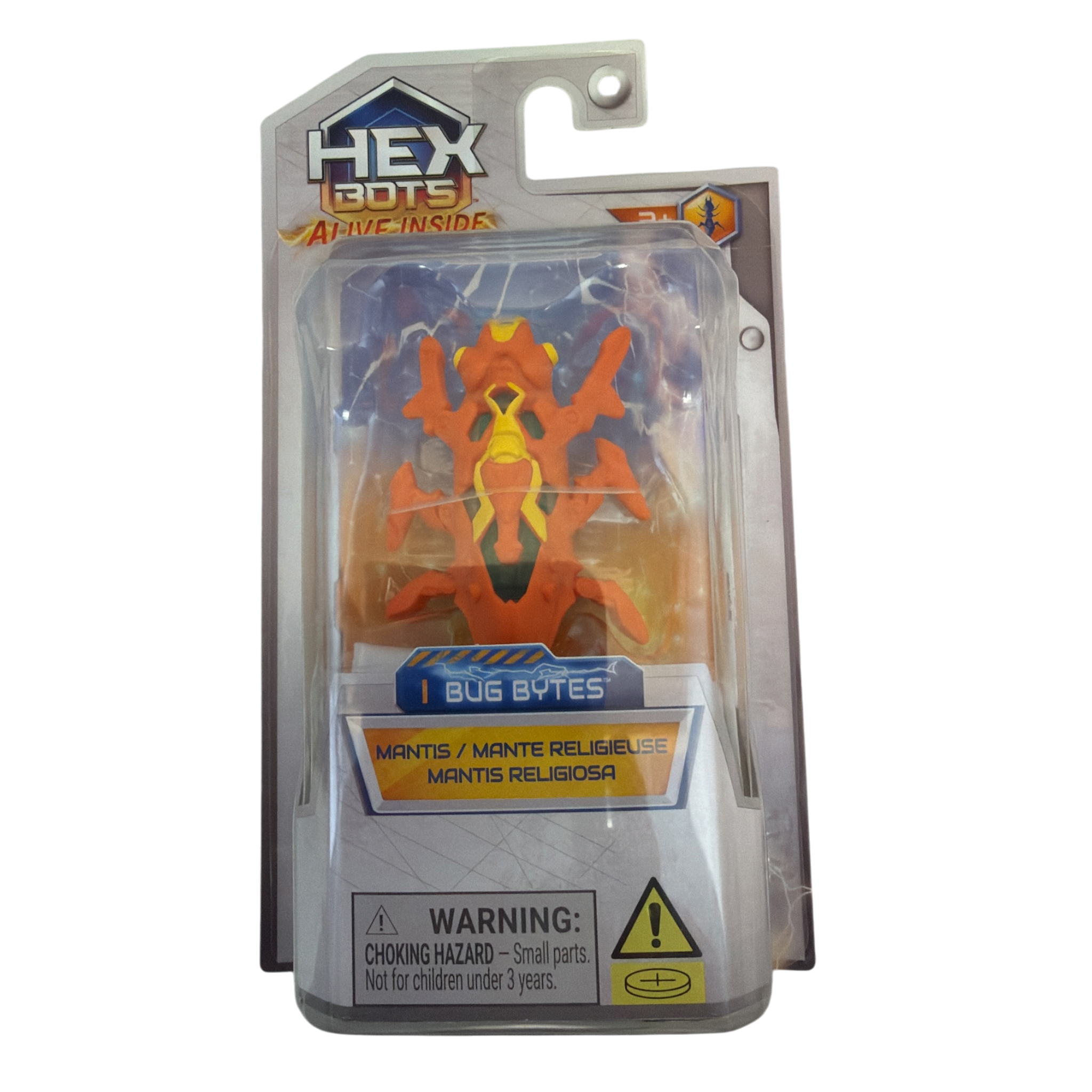 Hex Bots Alive Inside  Bug Bytes Mantis