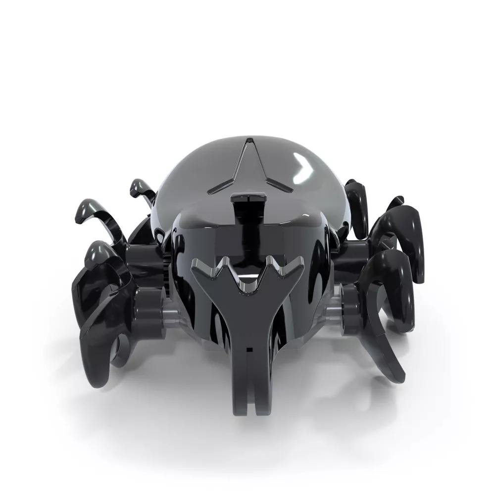 Hexbug Bots - Black Rhino Beetle - Scarabee Rhinoceros