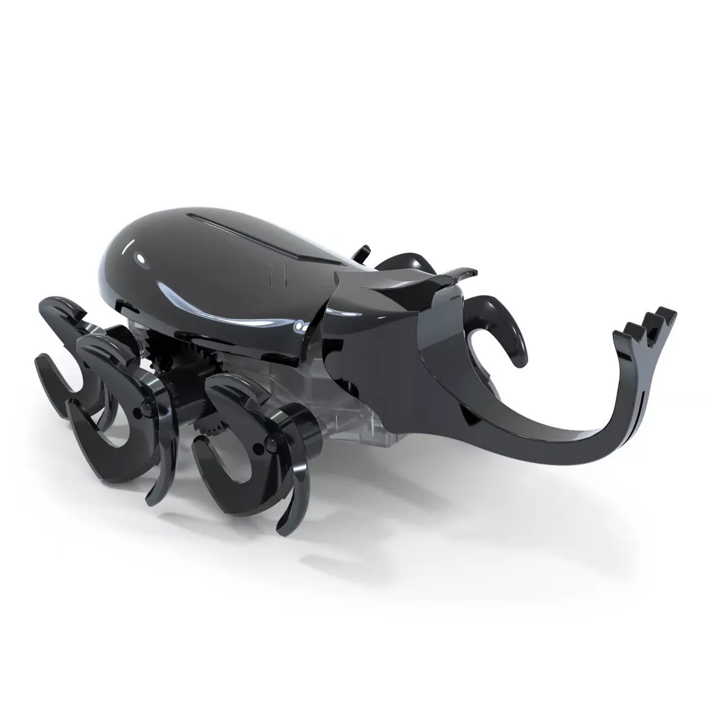Hexbug Bots - Black Rhino Beetle - Scarabee Rhinoceros