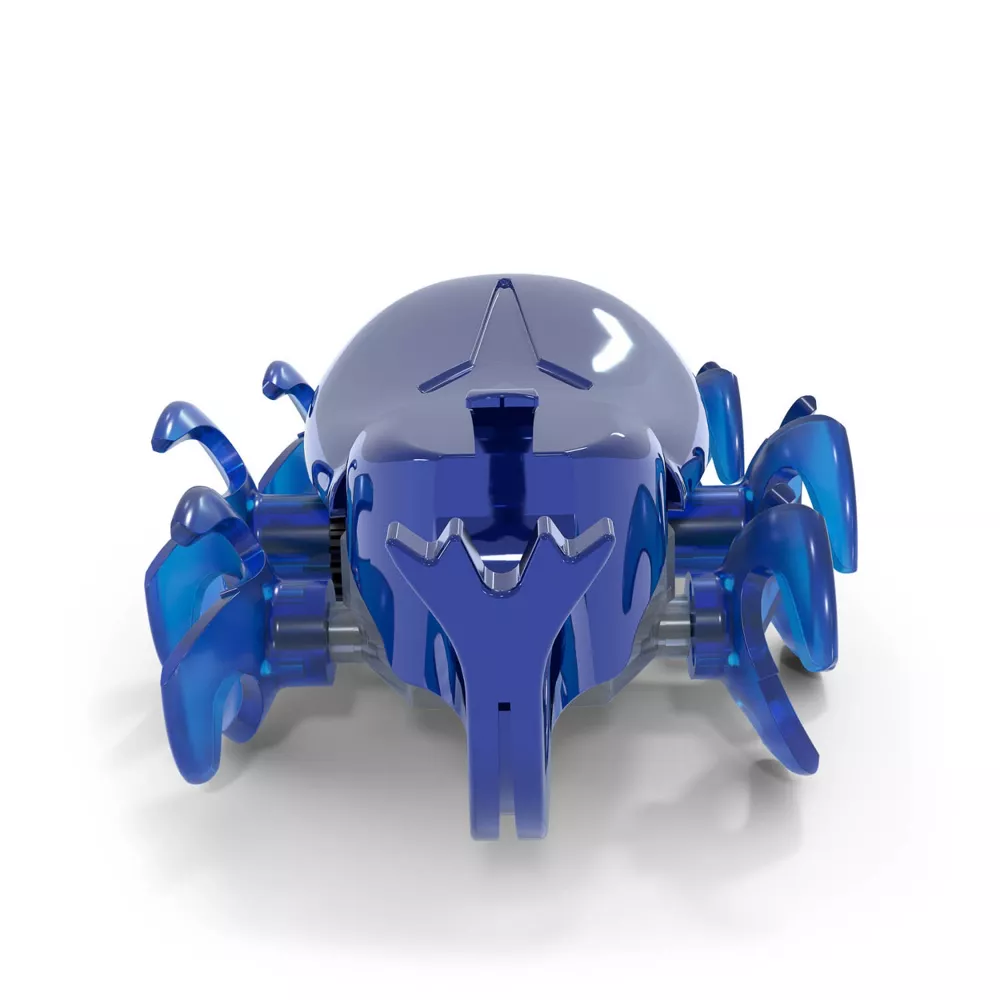 Hexbug Bots - Blue Rhino Beetle - Scarabee Rhinoceros
