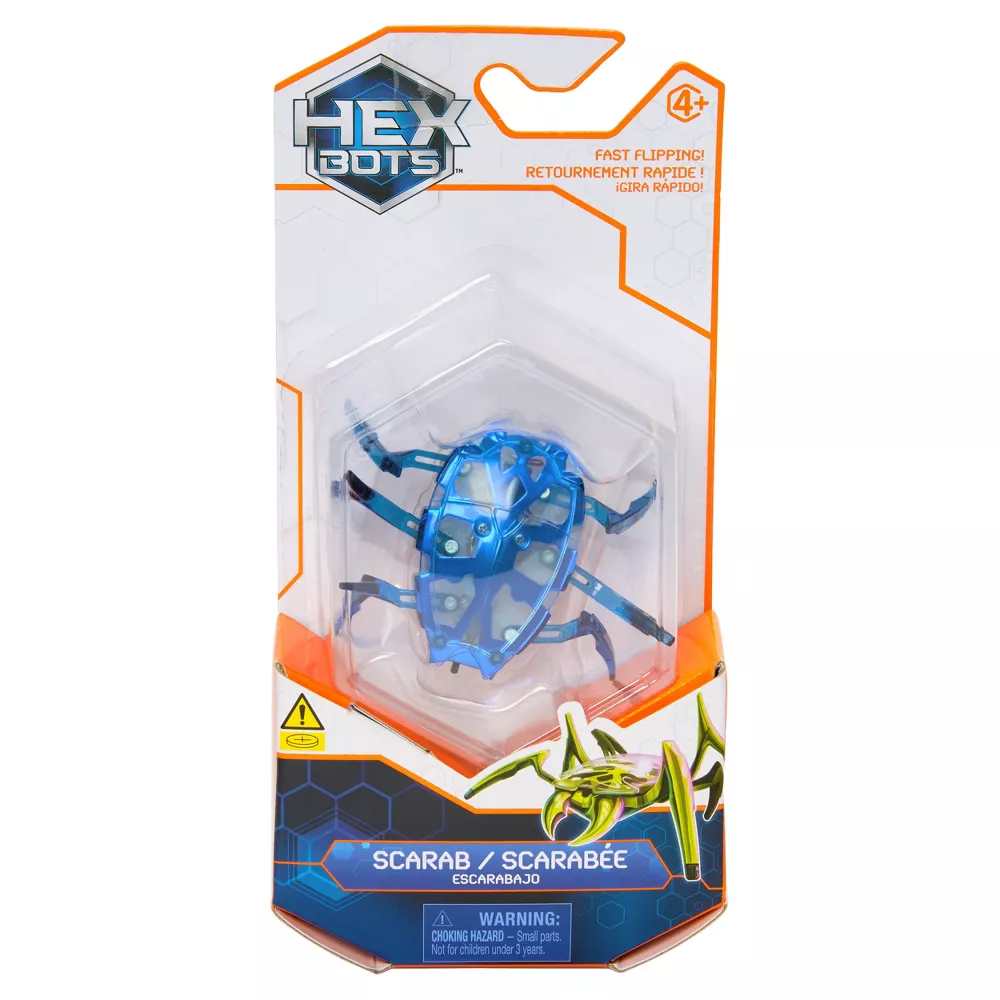 Hexbug Bots - Blue Scarab