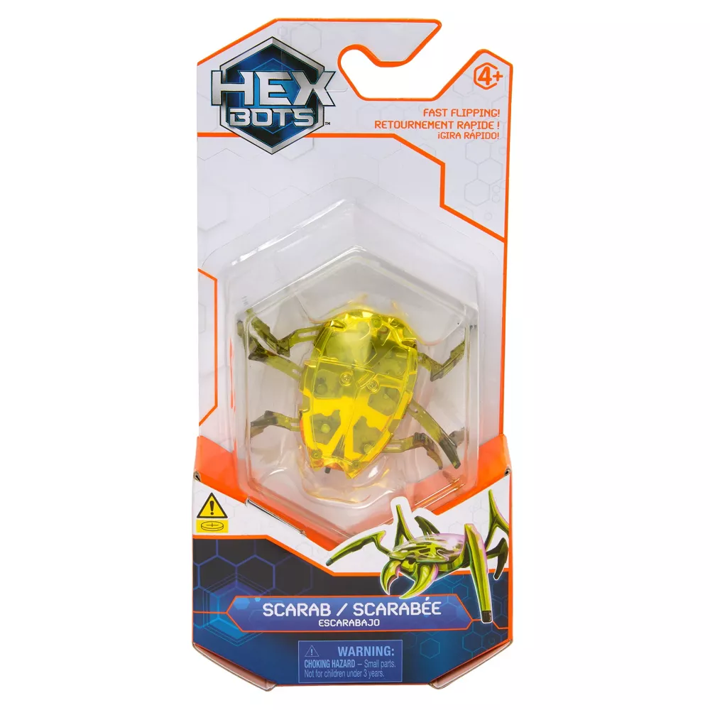 Hexbug Bots - Green Scarab