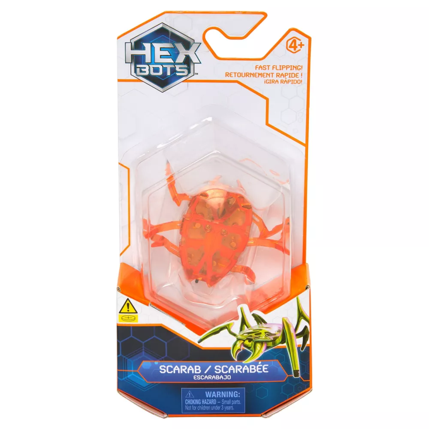 Hexbug Bots - Orange Scarab