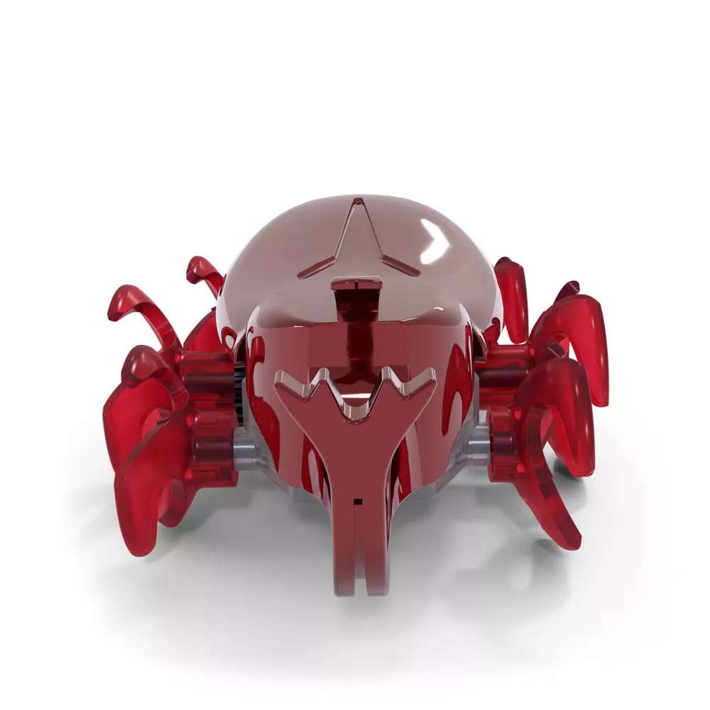 Hexbug Bots - Red Rhino Beetle - Scarabee Rhinoceros