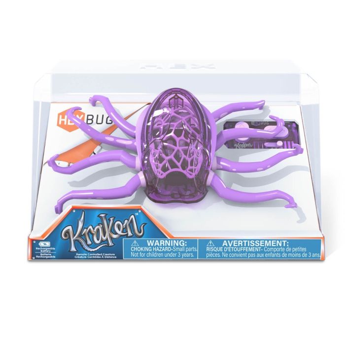 Hexbug Kraken - Purple