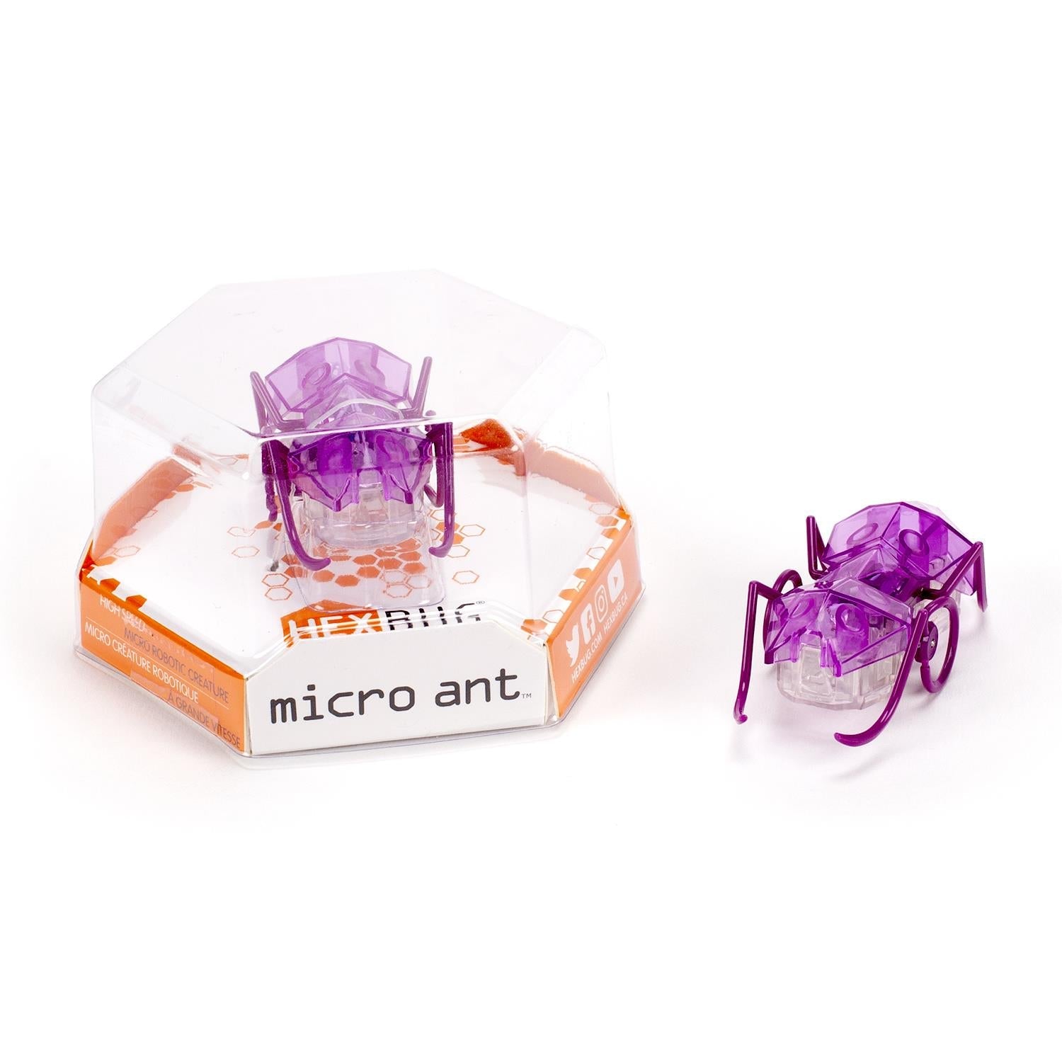 Hexbug Micro Ant Mechanicals - Purple